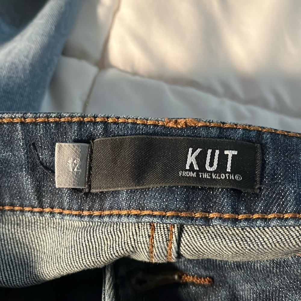 KUT from the Kloth WOMANS Blue Jeans